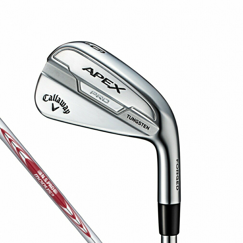 キャロウェイ APEX PRO アイアンセット ゴルフ アイアンセット N.S.PRO MODUS3 Tour 105 6本セット 2021年モデル メンズ Callaway