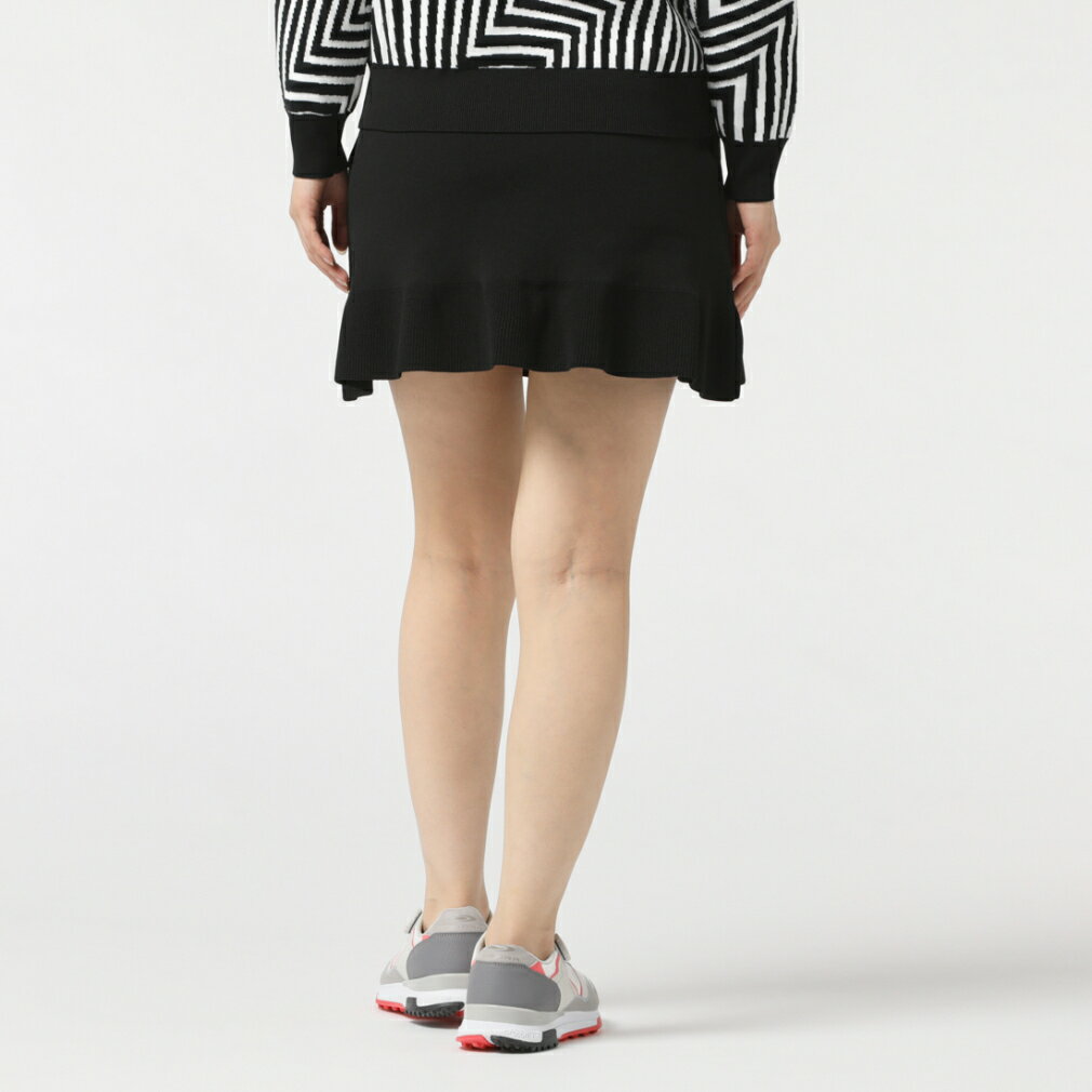 ニューバランス レディース ゴルフウェア スカート 秋 冬 KNIT SKIRT (0123234517) New Balance