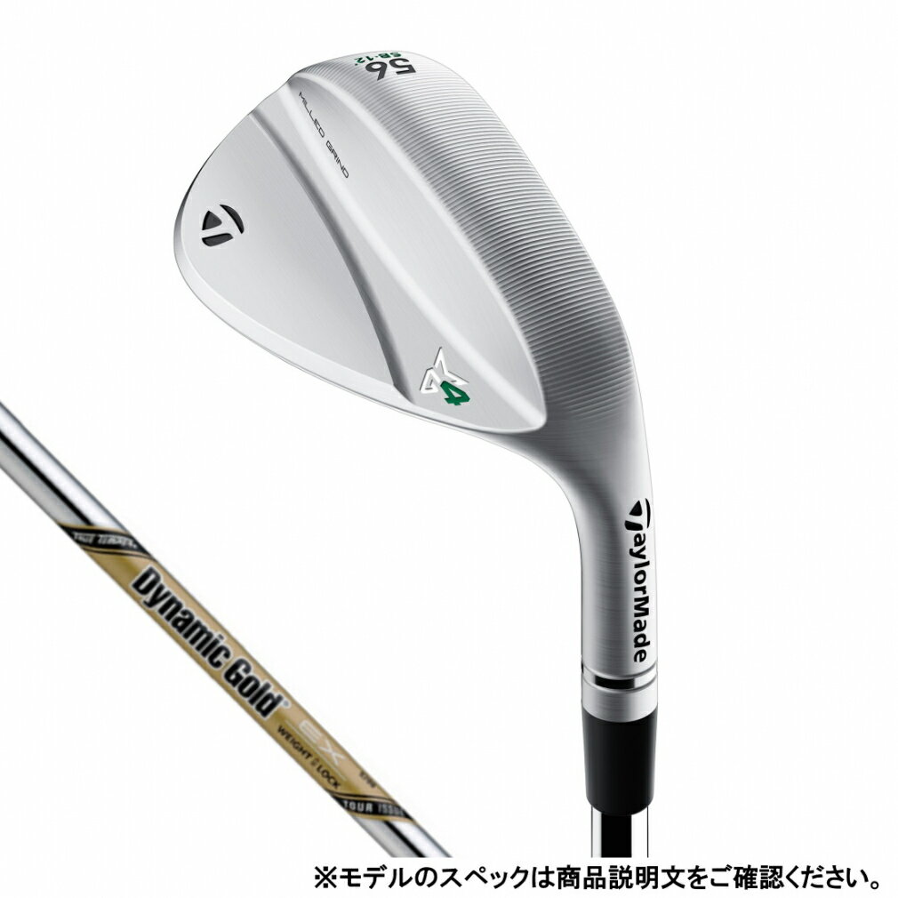 テーラーメイド MG4 SB 58.11 DG EX TI S ゴルフ ウェッジ Dynamic Gold EX TI S200 S 58゜ 2023年 メンズ TaylorMade