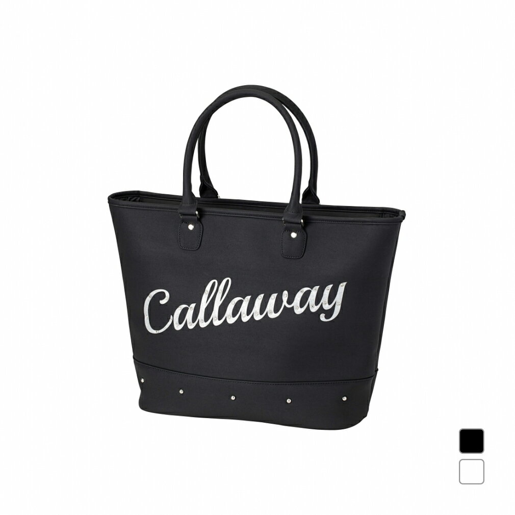 キャロウェイ レディース TR CG STYLE SPL TOTE WMS WHT FW 23 JM (7193014829) ゴルフ ボストンバッグ Callaway