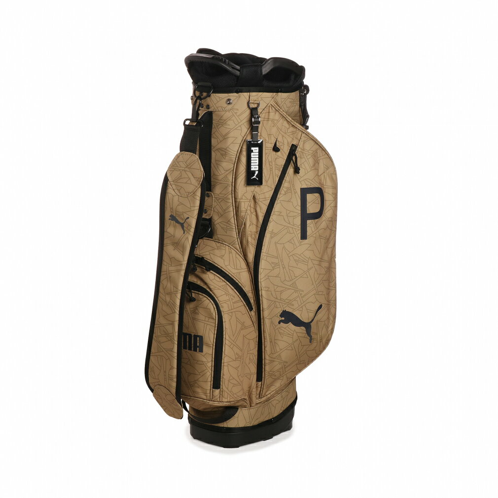 プーマ ゴルフ マルチポケット P グラフィック スタンドバッグ (090432) メンズ ゴルフ キャディバッグ PUMA 3