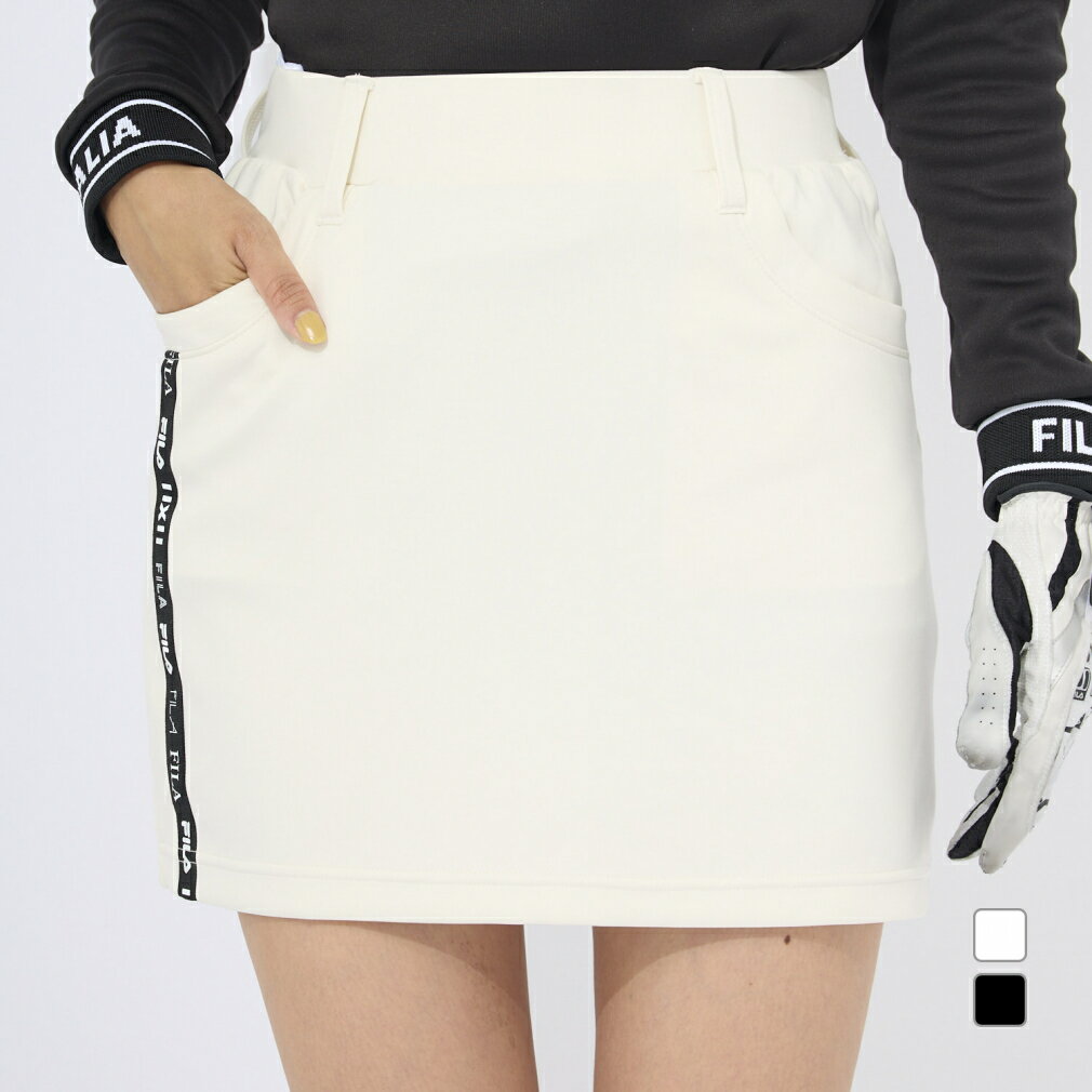 フィラ レディース ゴルフウェア スカート 秋 冬 スカート+インナーパンツ (793343A) FILA