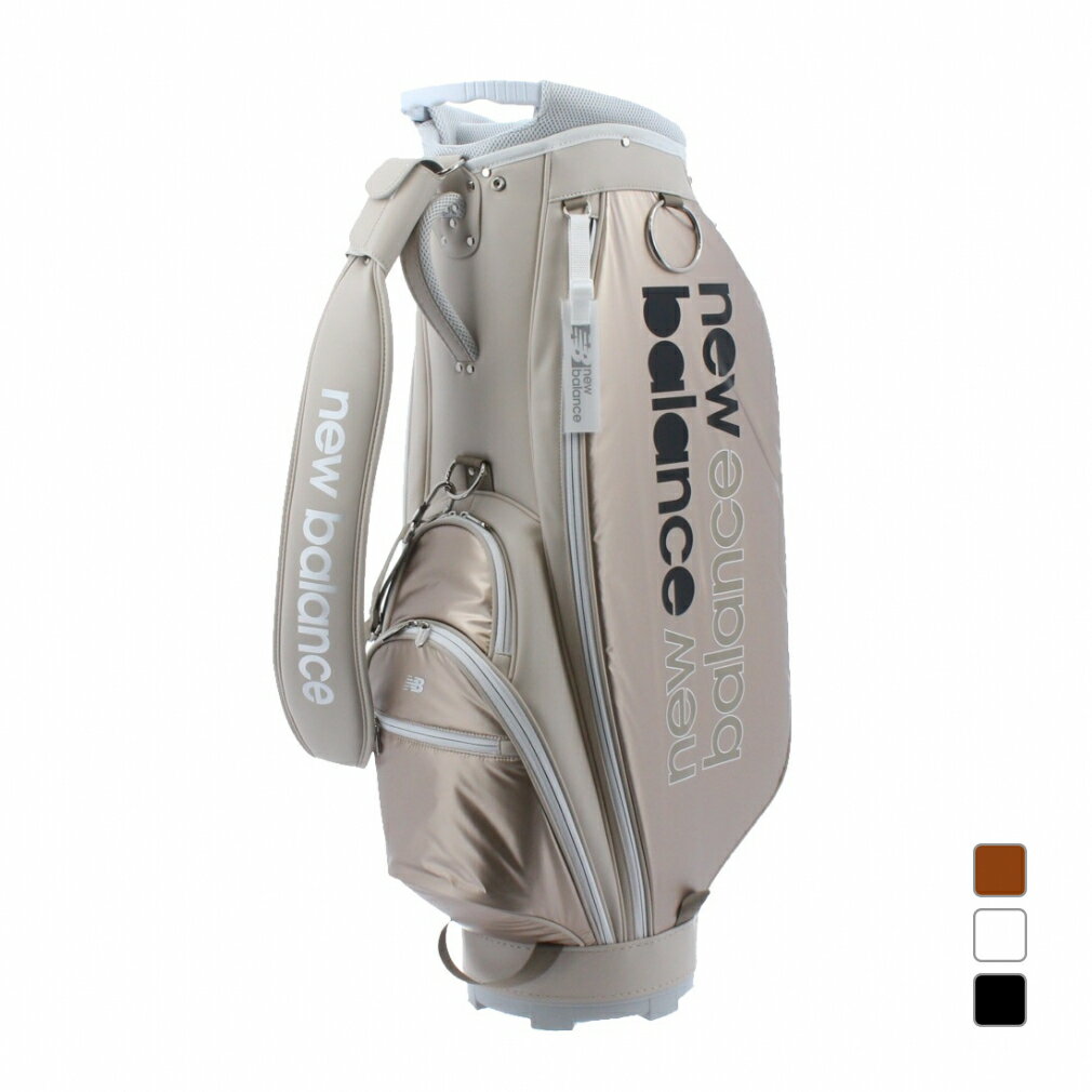 ニューバランス レディース CADDIE BAG (0123280501) ゴルフ キャディバッグ New Balance