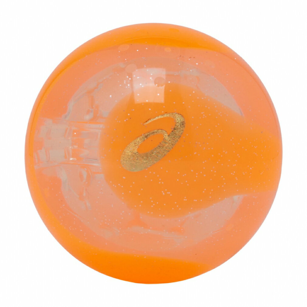 アシックス パークゴルフハイパワーボール X-LABO クリスタル PG (3283A222) パークゴルフ ボール : 800：オレンジ asics