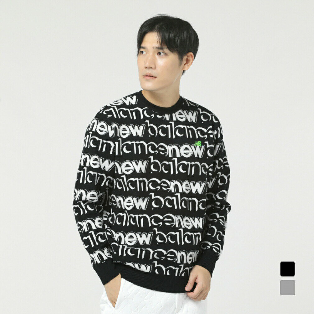 j[oX StEFA Z[^[ H ~ CREW NECK KNIT PULLOVER (0123270006) Y New Balance