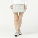 パーリーゲイツ レディース ゴルフウェア スカート 春 夏 VORTEX×先染カルゼストレッチ (0553134206) PEARLY GATES(4)
