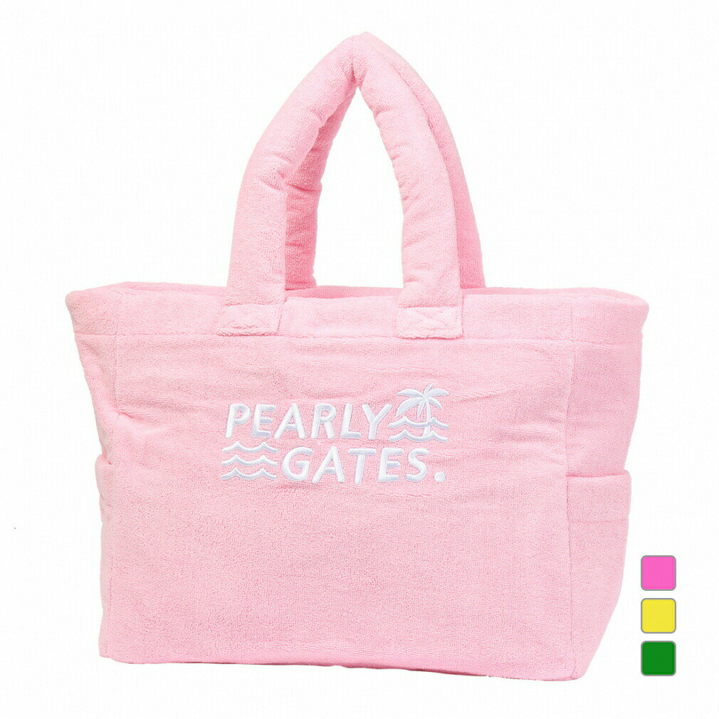 パーリーゲイツ ロッカーバッグ パイルロッカーBAG (0533181508) ゴルフ ボストンバッグ PEARLY GATES