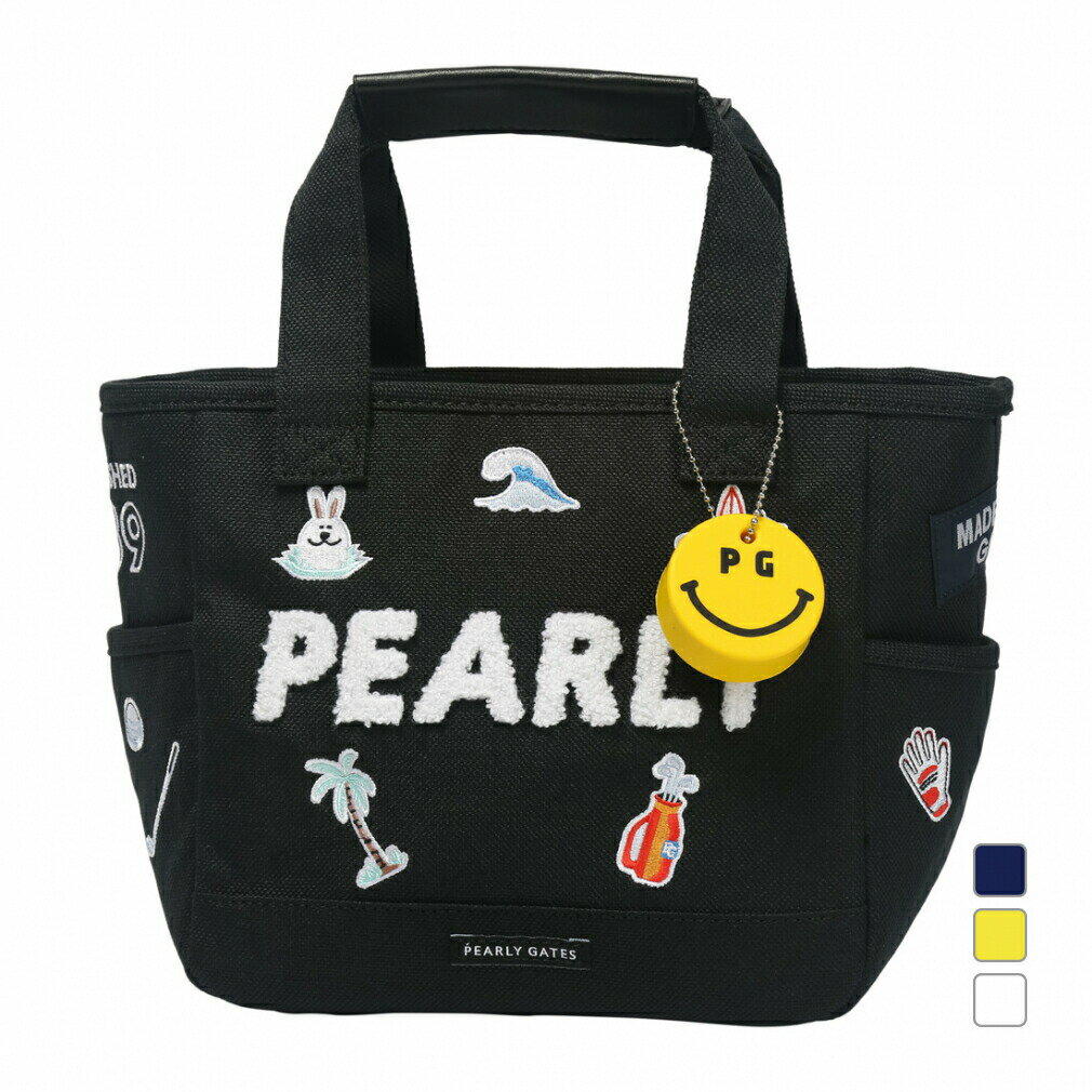 【最大2100円分！購入金額に応じてゴルフ場予約クーポンプレゼント-1月31日(金)迄】 パーリーゲイツ SURF＆TURF柄 カートBAG (0533181600) ゴルフ ポーチ PEARLY GATES