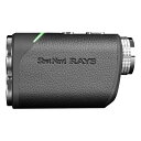 レーザー距離計 ショットナビ レーザースナイパーレイズ ブラック (0805501303) ゴルフ 距離測定器 距離計 時計 ナビ GPS GPSナビ みちびき Shot Navi