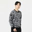 ֥꡼ե ե Ĺµ   BRG233M34 MS CAMO JQ CREW NECK KNIT (BRG233M34)  : ֥å BRIEFING