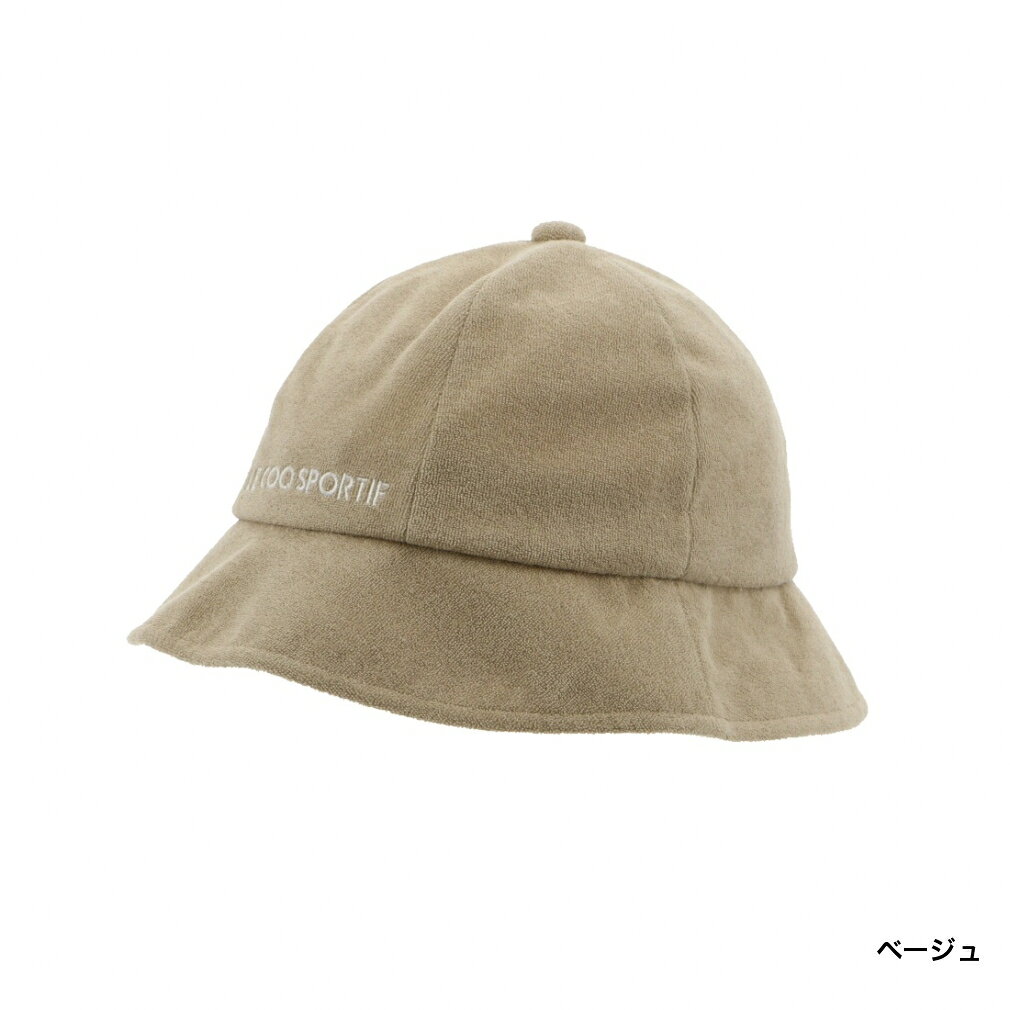 ルコックスポルティフ ゴルフ レディース ゴルフウェア ハット 秋 冬 メトロハット (QGCWJC70) le coq sportif GOLF