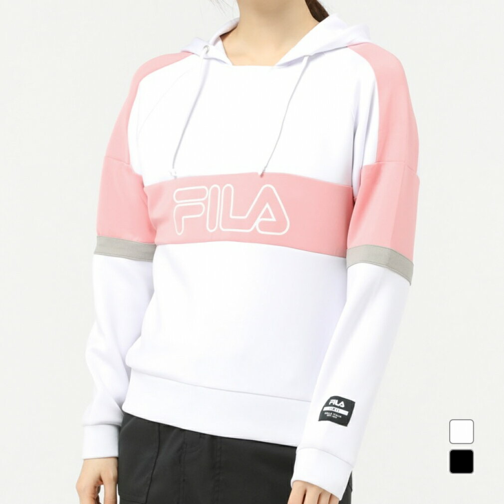 フィラ ゴルフウェア 長袖 トレーナー 春 夏 プルパーカー (752243) FILA