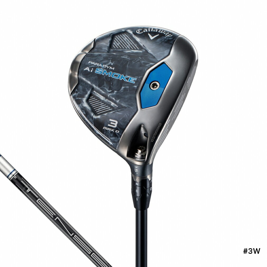 キャロウェイ PARADYM Ai SMOKE MAX D フェアウェイウッド ゴルフ TENSEI 50 for 2024年モデル メンズ Callaway
