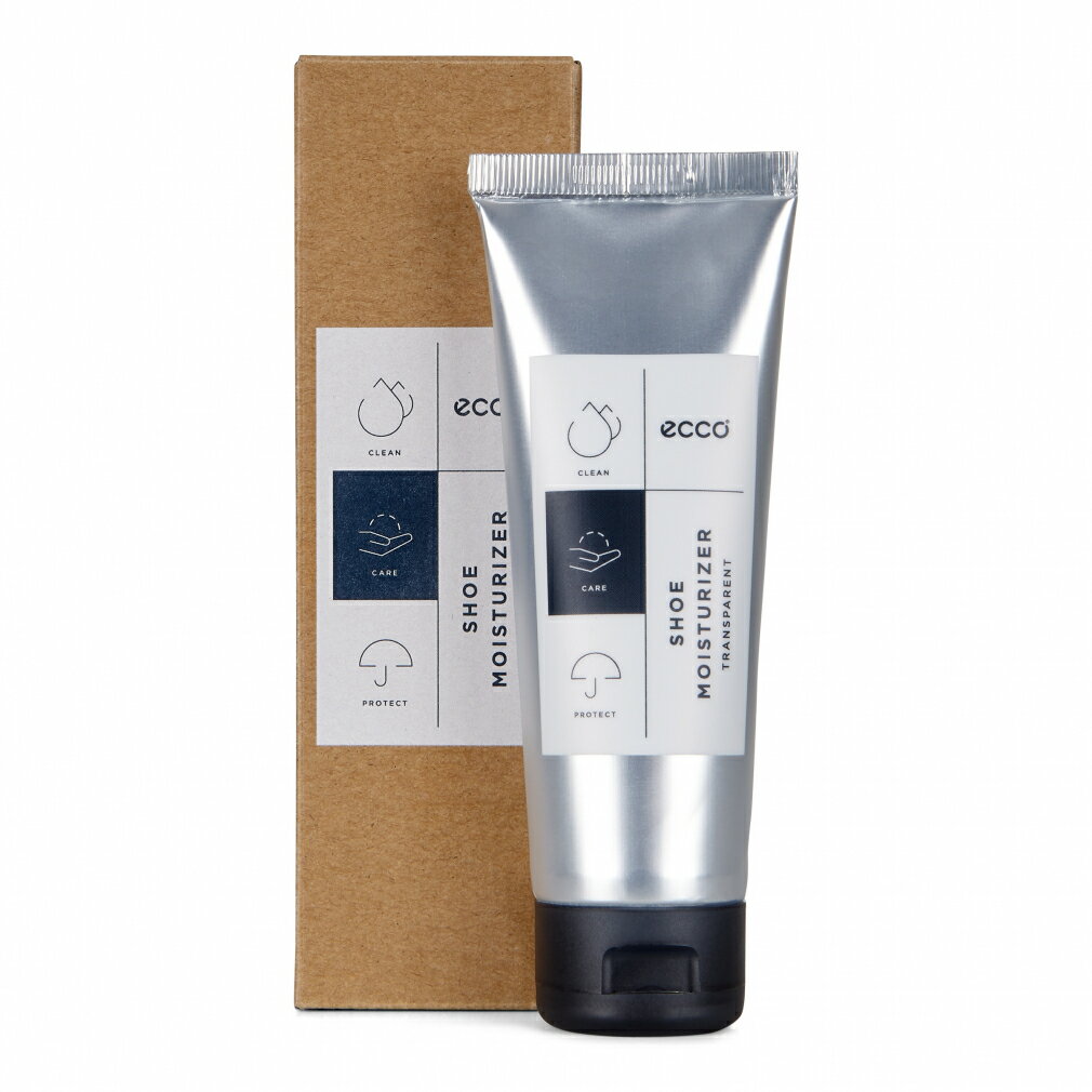 エコー レザーケアクリーム SMOOTH LEATHER CARE CREAM (EG9040109) ゴルフ シューズケア用品 : 00100 ECCO 1