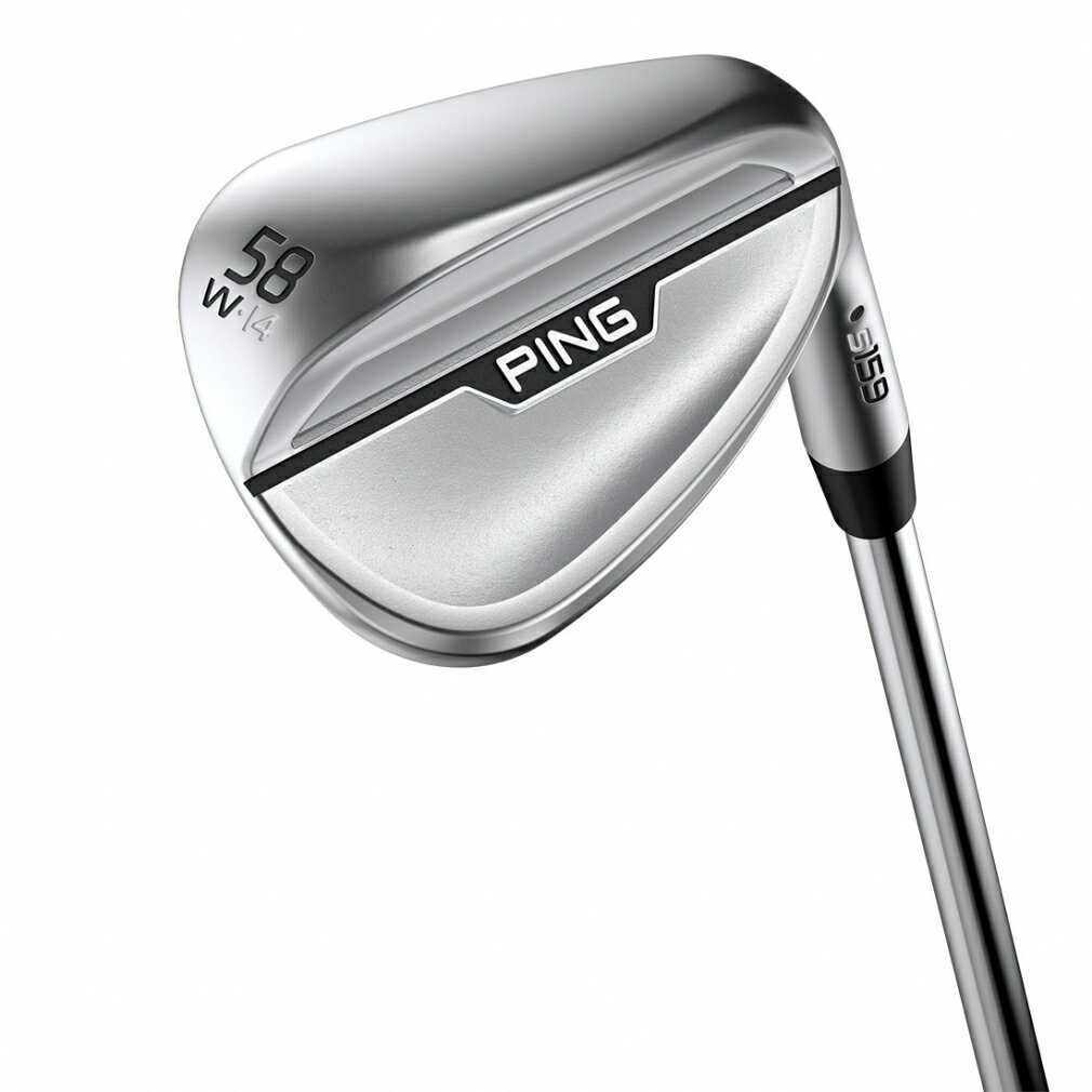 Rakuten - ピン S159 クロム ウェッジ 58W ゴルフ ウェッジ NS PRO 950GH NEO S 58゜/14゜ 2024年 メンズ PING
