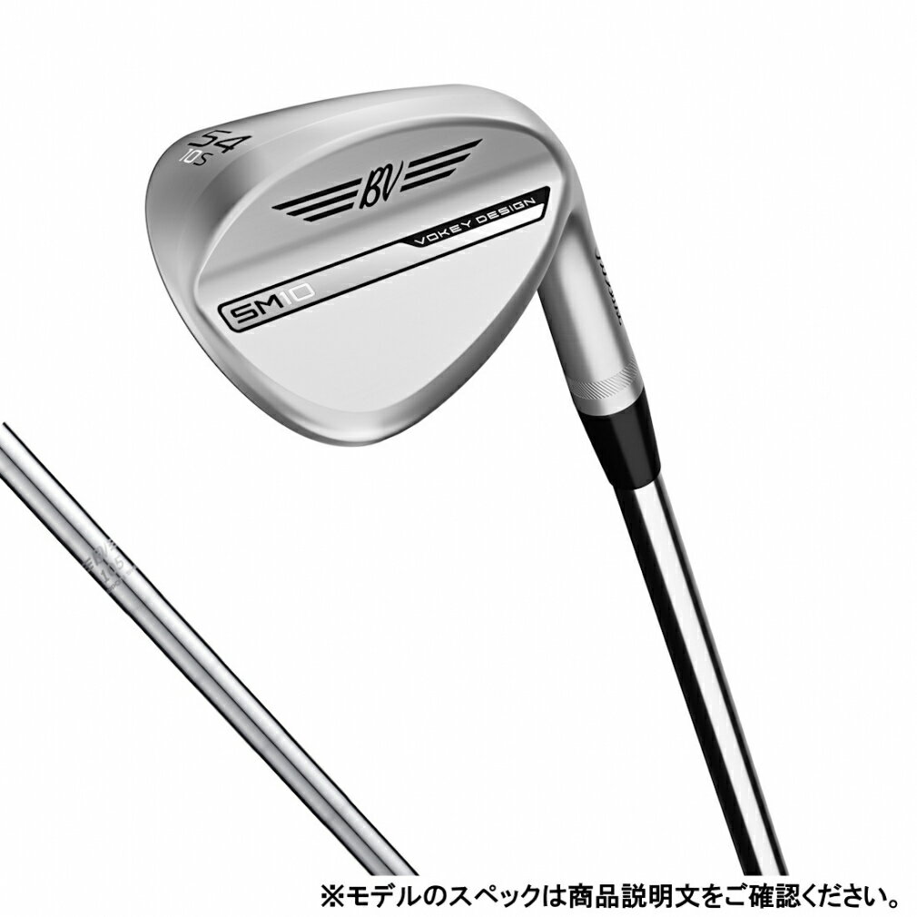 タイトリスト VOKEY DESIGN ボーケイデザイン SM10 ツアークローム BV105 5812Dグラインド ゴルフ ウェッジ 58゜/12゜ 2024年 Titleist