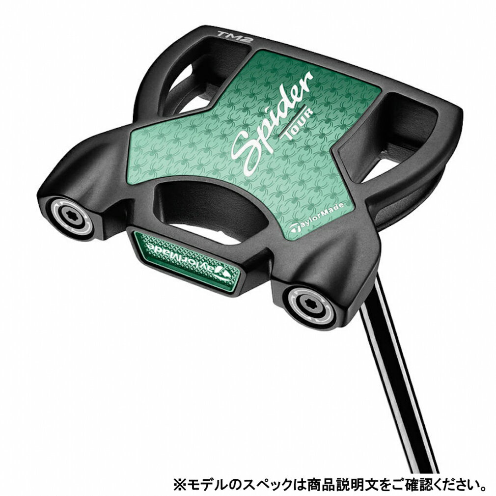 テーラーメイド レディース スパイダー ツアートラス TOUR TRUSS TM2 アイスミント ゴルフ パター 2024年モデル TaylorMade