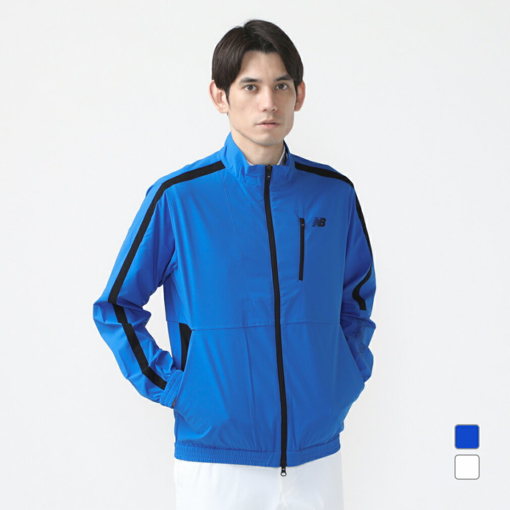 ˥塼Х ե Ĺµɥ֥졼   FULL ZIP WIND BLOUSON (0124120002)  New Balance