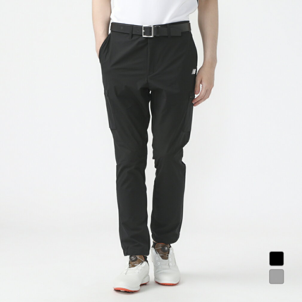 ニューバランス ゴルフウェア ロングパンツ 春 夏 TAPERED JOGGER PANT (0124136002) メンズ New Balance