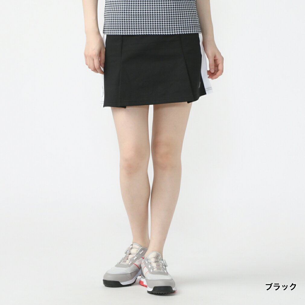 ニューバランス レディース ゴルフウェア スカート 春 夏 SWEAT SKIRT WITH INNER (0124134506) New Balance