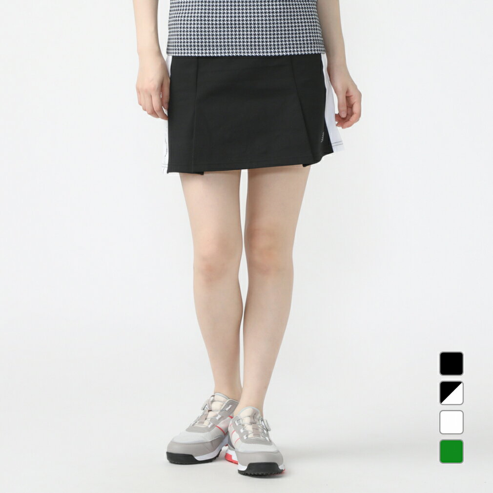 ニューバランス レディース ゴルフウェア スカート 春 夏 SWEAT SKIRT WITH INNER (0124134506) New Balance