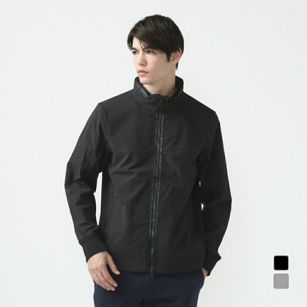 ブリーフィング ゴルフウェア 長袖ウインドブレーカー 春 夏 CE MS CORDURA WIND BLOUSON (BRG241M10) メンズ BRIEFING