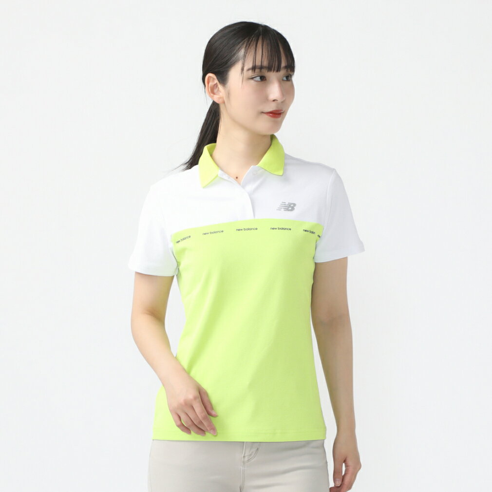 j[oX fB[X StEFA Vc t  S/SLEEVE POLO SHIRT (0124160501) New Balance