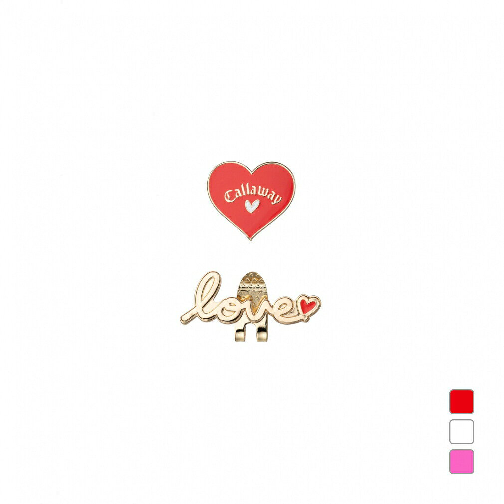 キャロウェイ レディース Love Callaway Marker 24 JM (7193110682) ゴルフ マーカー Callaway