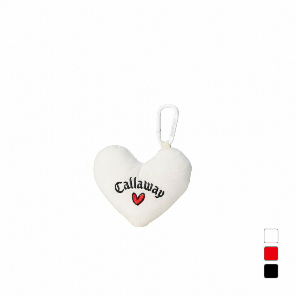 【5/1-15_最大3,000円分*_ゴルフ場予約クーポンプレゼント中】キャロウェイ レディース Love Callaway Heart Pouch 24 JM (7193117940) ゴルフ ラウンド小物 Callaway【*購入金額条件あり_詳しくはキャンペーンページへ】