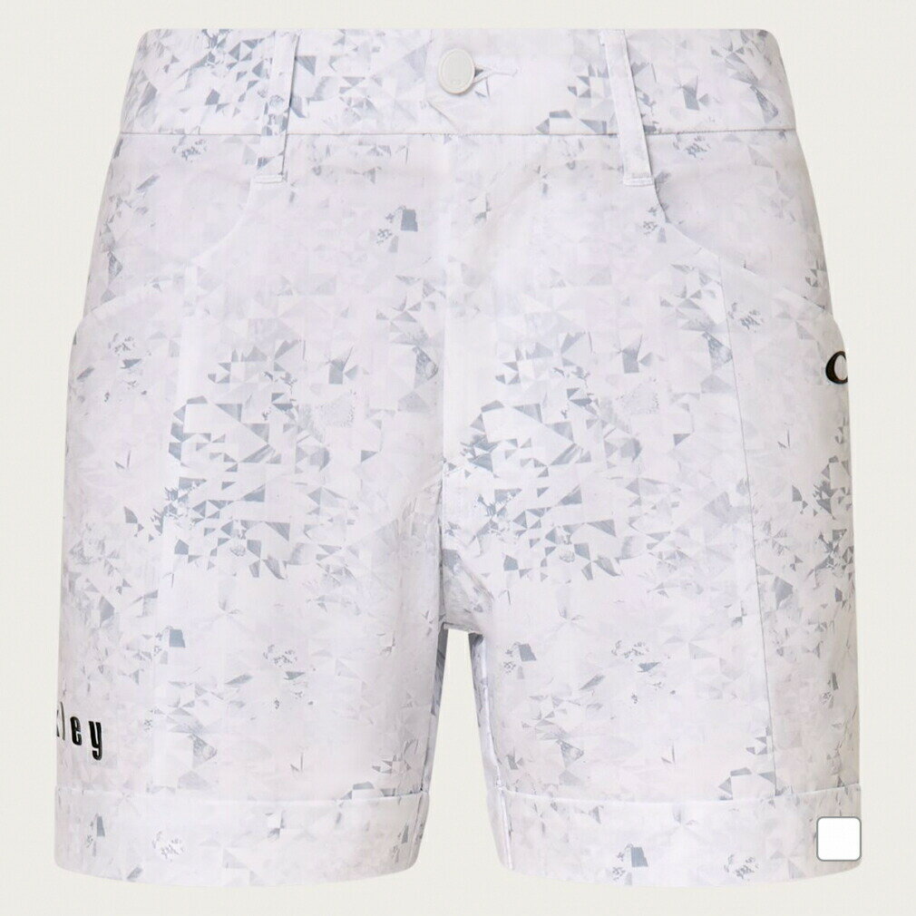 オークリー オークリー レディース ゴルフウェア ショートパンツ 春 夏 ELEVATE COOL STR. SHORTS (FOA500742) OAKLEY