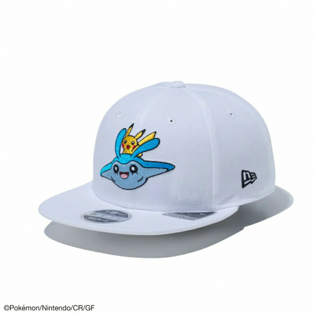 j[G StEFA Lbv t  GF 950OF POKEMON PIKA MANTYKE WHI (14124311) Y NEW ERA