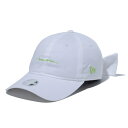 ニューエラ ニューエラ レディース ゴルフウェア キャップ 春 夏 GFW 920LV RIBBON WHI 241 (14109128) NEW ERA