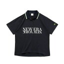 ニューエラ レディース ゴルフウェア 半袖シャツ 春 夏 GFW SKIPPER PL NVY (14108987) NEW ERA