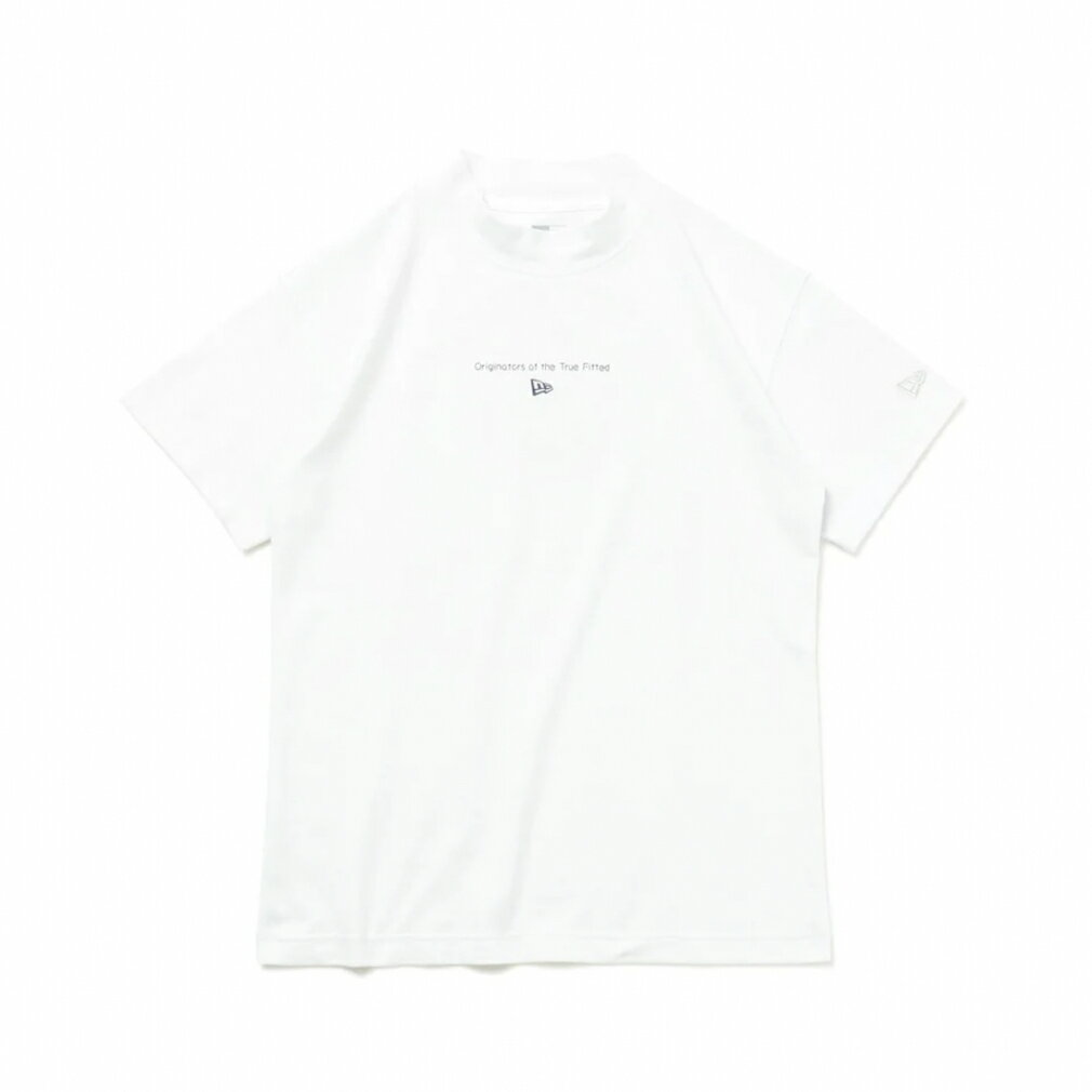 ニューエラ レディース ゴルフウェア 半袖シャツ 春 夏 GFW SS MNT OOTTF WHI (14108978) NEW ERA