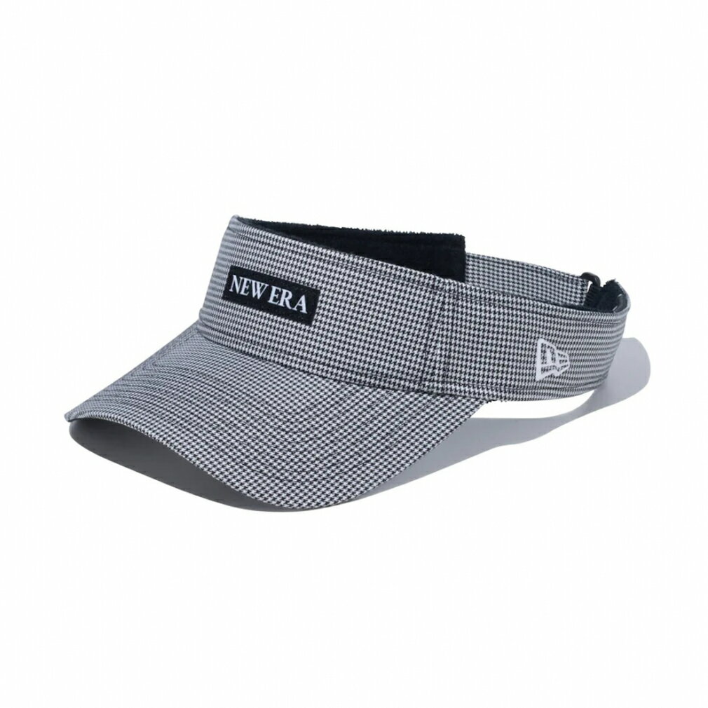 j[G StEFA ToCU[ t  GF VISOR HOUNDTOOTH BLK 241 (14109149) Y NEW ERA