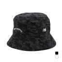 ニューバランス ゴルフウェア ハット BUCKET HAT (0124187007) メンズ New Balance