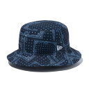 j[G StEFA nbg t  GF BUCKET01 BANDANA ALLOVER NVY (14109176) Y NEW ERA