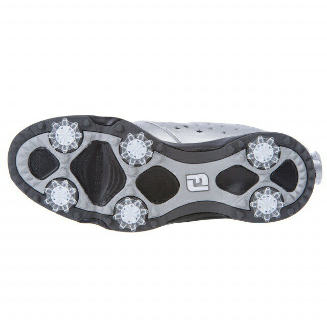 フットジョイレディースゴルフシューズNewイーコンフォートBOA(98638)ゴルフダイヤル式スパイクシューズ3EFOOTJOYFJ