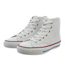 コンバース レディース ゴルフシューズ ALL STAR GF HI WHITE (33500060) ゴルフ仕様アレンジモデル ゴルフ シューレース式スパイクレス D Converse