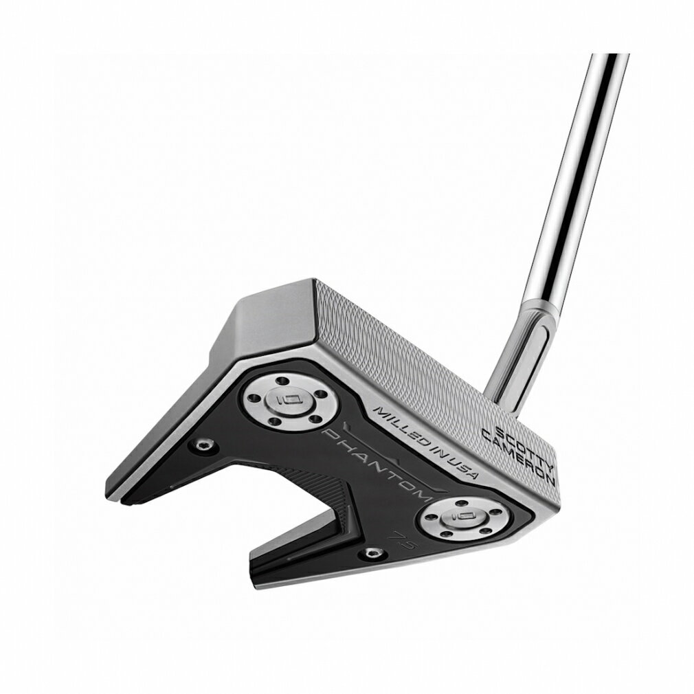 スコッティキャメロン 24PHANTOM 7.5 24ファントム 7.5 ゴルフ パター 2024年モデル メンズ SCOTTY CAMERON