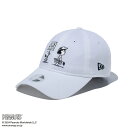 ニューエラ ニューエラ レディース ゴルフウェア キャップ 春 夏 GF 920LV PEANUTS WHI (14124324) NEW ERA