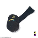 【5/1-15_最大3,000円分 _ゴルフ場予約クーポンプレゼント中】ニューエラ GF HEAD COVER POKEMON PP BLK (14124308) ゴルフ ヘッドカバー NEW ERA【 購入金額条件あり_詳しくはキャンペーンページへ】