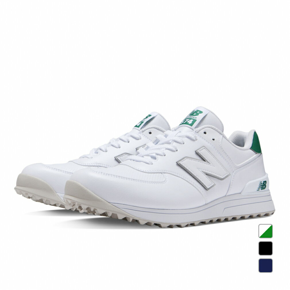 ニューバランス ゴルフシューズ 574 v3 SL (UGS5742E) メンズ ゴルフ シューレース式スパイクレスシューズ 2E New Balance