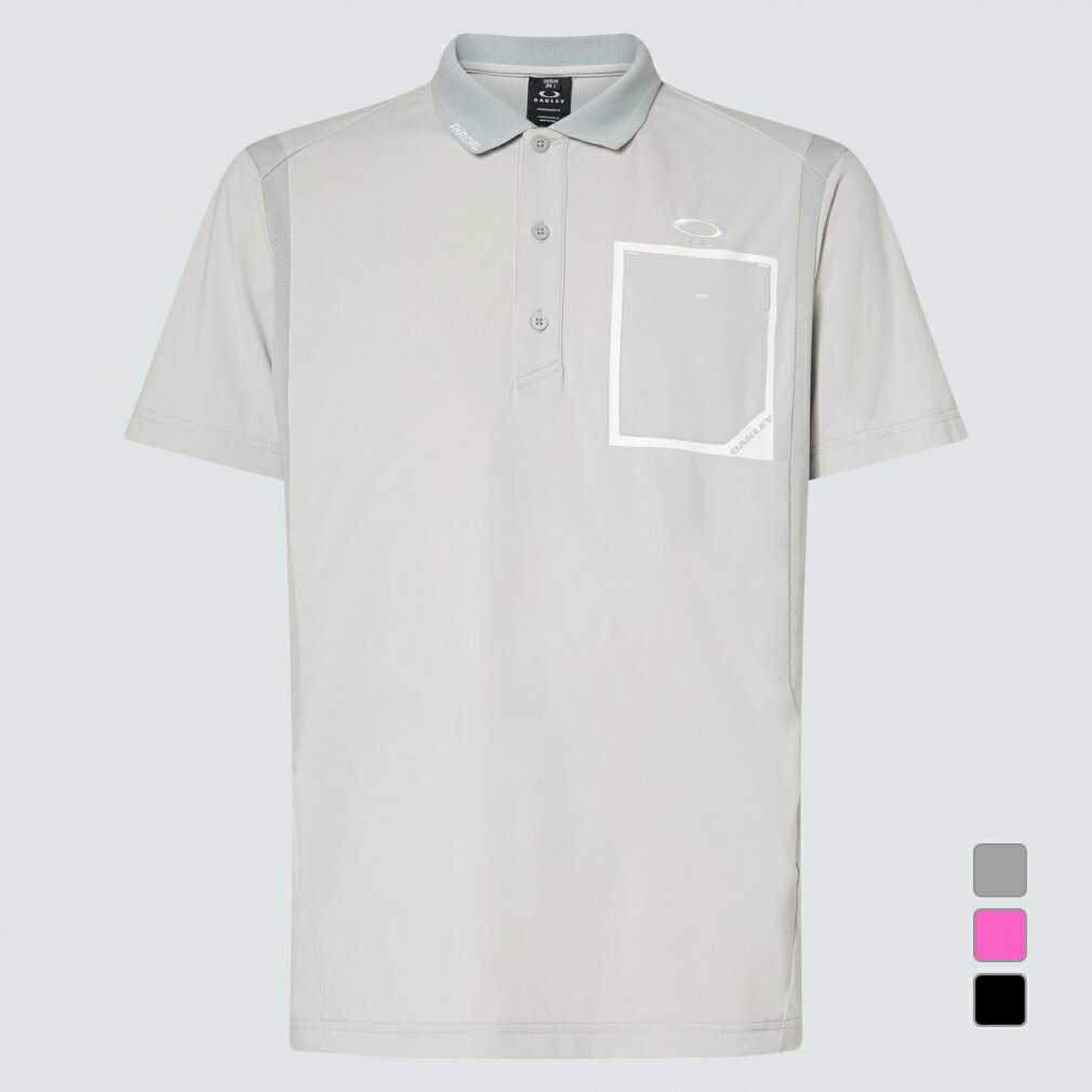 I[N[ StEFA Vc t  TECH COLD POCKET POLO Y OAKLEY