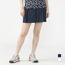 ルコックスポルティフ ゴルフ レディース ゴルフウェア スカート 春 夏 ボックスプリーツスカート (QGWXJE04) le coq sportif GOLF