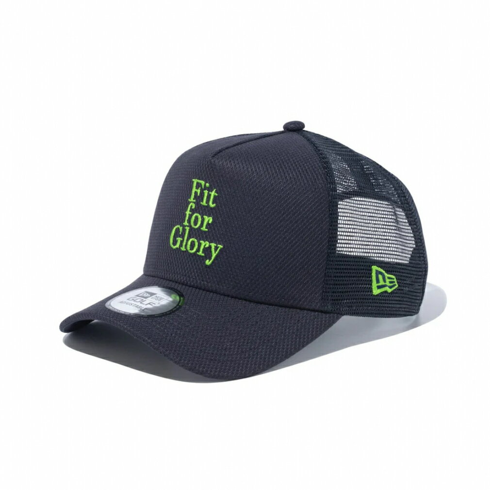 ニューエラ ゴルフウェア キャップ 春 夏 GF 940AFTR FIT FOR GLORY NVY (14109254) メンズ NEW ERA