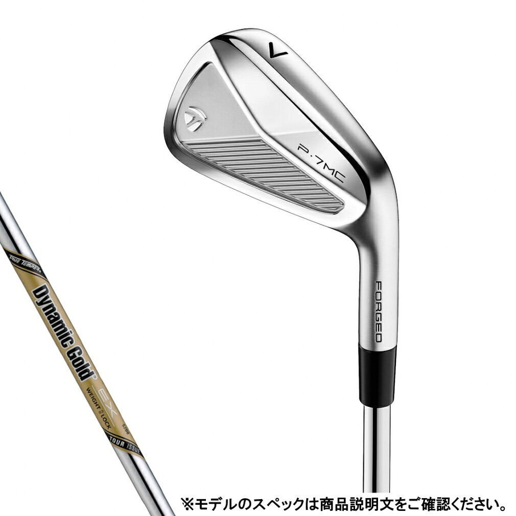 テーラーメイド IRS P7 MC_23 5-PW DG EXTI S ゴルフ アイアンセット Dynamic GOLD EX TOUR ISSUE 6本セット 2023年モデル