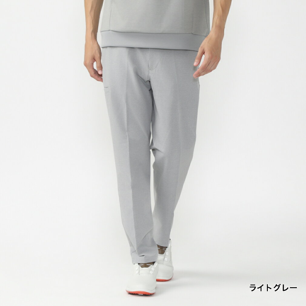 ニューバランス ゴルフウェア ロングパンツ 秋 冬 WIDE TAPERED LONG PANT カジュアル (0124231013) メンズ New Balance