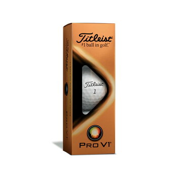 【4日20:00-11日1:59 最大4,000円OFFクーポン発行中】タイトリスト PRO V1 21 ローナンバー (4984633102) ゴルフ 1スリーブ(3球入) 公認球 Titleist プロv1