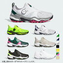 アディダス ゴルフシューズ コードカオス 25 ボア ゴルフ ダイヤル式スパイクレスシューズ 2E adidas imbkk